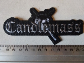 CANDLEMASS - SILVER NAME + LOGO