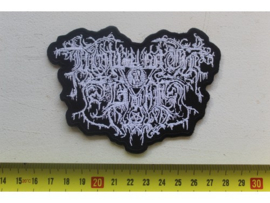 DROWNING THE LIGHT - WHITE NAME LOGO