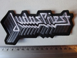 JUDAS PRIEST - WHITE/GREY LOGO