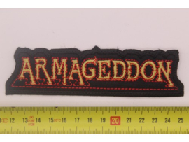 ARMAGEDDON - YELLOW/RED NAME LOGO