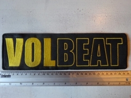 VOLBEAT - YELLOW LOGO