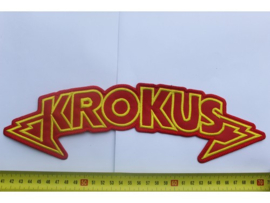 KROKUS - YELLOW/RED NAME LOOG