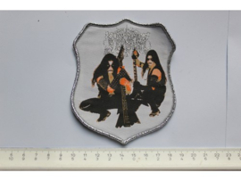 IMMORTAL - BATTLES IN THE NORTH ( SILVER BORDER ) WOVEN