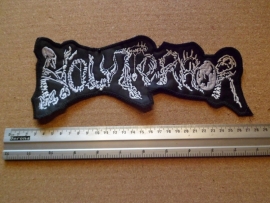 HOLY TERROR - BLACK/WHITE LOGO