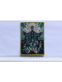 GHOST - GHOST ( GOLD BORDER ) WOVEN
