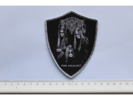 IMMORTAL - PURE HOLOCAUST ( SILVER BORDER ) WOVEN