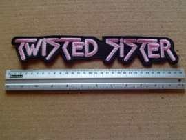 TWISTED SISTER - PINK LOGO
