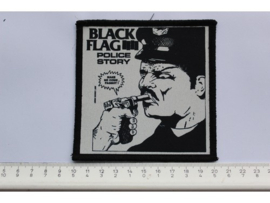 BLACK FLAG - POLICE STORY ( PRINT )