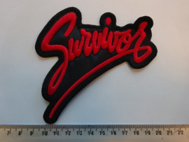 SURVIVOR - RED NAME LOGO