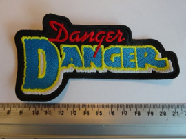 DANGER DANGER - BANG BANG LOGO