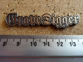 GRAVE DIGGER - NAME LOGO