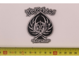 MOTORHEAD - BASTARDS ( WHITE BORDER )