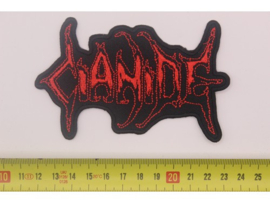 CIANIDE - RED NAME LOGO