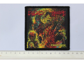 EXHUMED/GRUESOME - TWISTED HORROR ( PRINT )