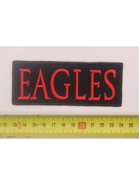 EAGLES - RED NAME LOGO