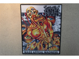 NAPALM DEATH - MASS APPEAL MADNESS