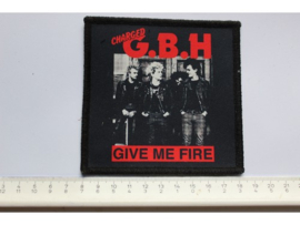 GBH - GIVE ME FIRE ( PRINT )