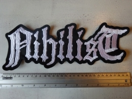 NIHILIST - WHITE LOGO