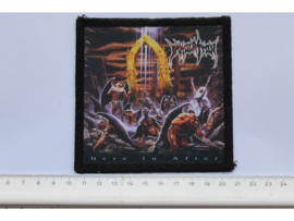 IMMOLATION - HERE IN AFTER ( PRINT )