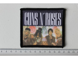 GUNS N ROSES - GROUP PHOTO ( ORIGINAL 80'S ) PRINT