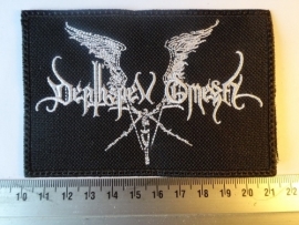 DEATHSPELL OMEGA - WHITE/GREY LOGO