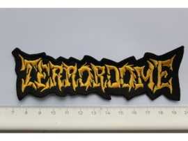 TERRORDOME - YELLOW NAME LOGO