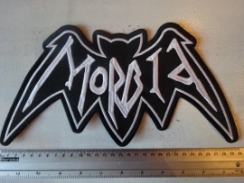 MORBID - WHITE LOGO