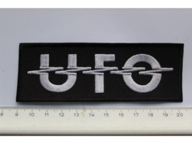 UFO - WHITE NAME LOGO