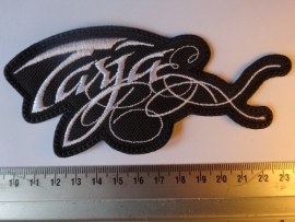 TARJA - WHITE LOGO