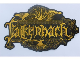 FALKENBACH - GOLD NAME LOGO