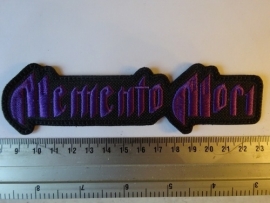 MEMENTO MORI - PURPLE LOGO