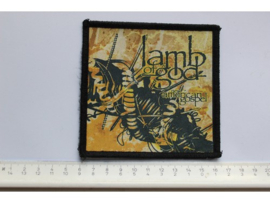 LAMB OF GOD - NEW AMERICAN GOSPEL ( PRINT )