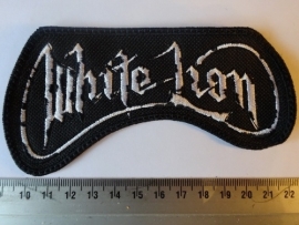WHITE LION - WHITE LOGO