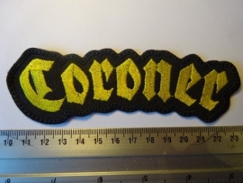 CORONER - YELLOW NAME