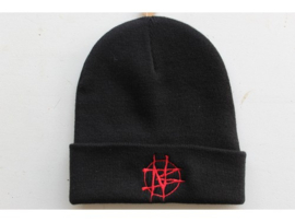 NAILBOMB - RED NAME LOGO