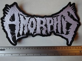 AMORPHIS - WHITE LOGO