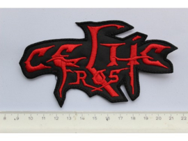 CELTIC FROST - RED NAME LOGO