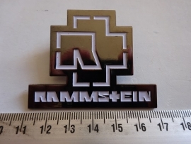 RAMMSTEIN - NAME + LOGO