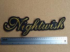 NIGHTWISH - YELLOW LOGO