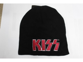 KISS - RED/WHITE NAME LOGO