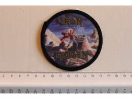 IRON MAIDEN - PHANTOM OF THE OPERA (BLACK BORDER )