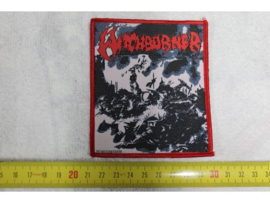 WITCHBURBER - WITCHBURNER ( RED BORDER ) WOVEN