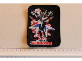MICHAEL SCHENKER GROUP - MICHAEL SCHENKER ( ORIGINAL 80'S ) PRINT