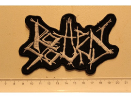 ROTTEN SOUND - WHITE NAME LOGO