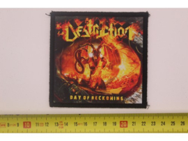 DESTRUCTION - DAY OF RECKONING ( PRINT ) DIFFERENT