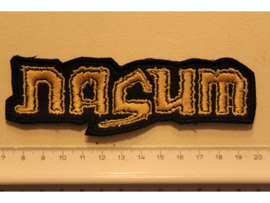 NASUM - YELLOW NAME LOGO