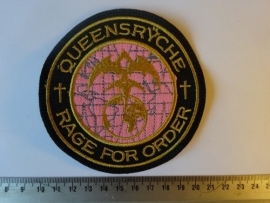 QUEENSRYCHE - RAGE FOR ORDER ( RED/PURPLE  )