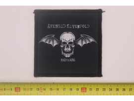 AVENGED SEVENFOLD - HAIL TO THE KING ( PRINT )