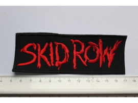 SKID ROW - RED NAME LOGO
