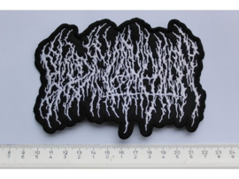 BLOOD INCANTATION -  WHITE NAME LOGO